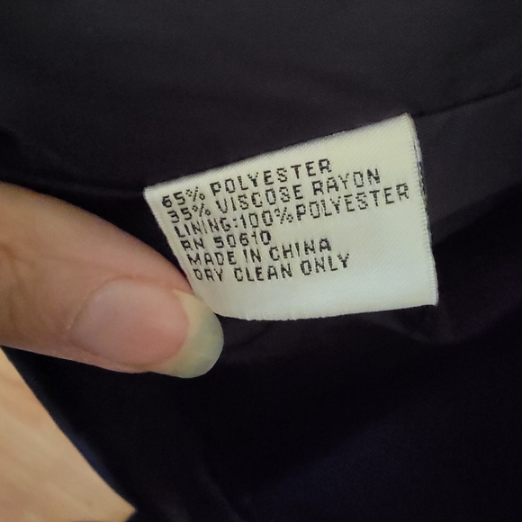 Vintage Jacqueline Ferrar coat dress 90's - Picture 4 of 6